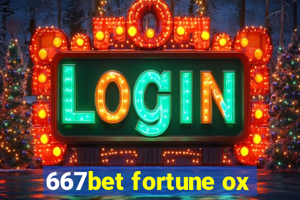 667bet fortune ox